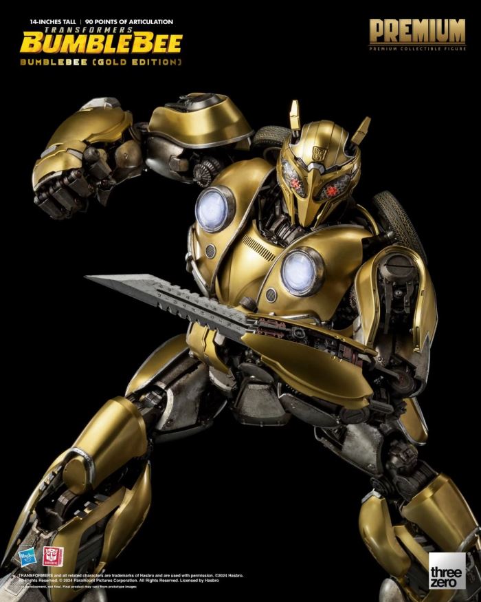Transformers: Bumblebee PREMIUM (Gold Edition)