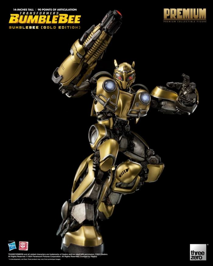 Transformers: Bumblebee PREMIUM (Gold Edition)