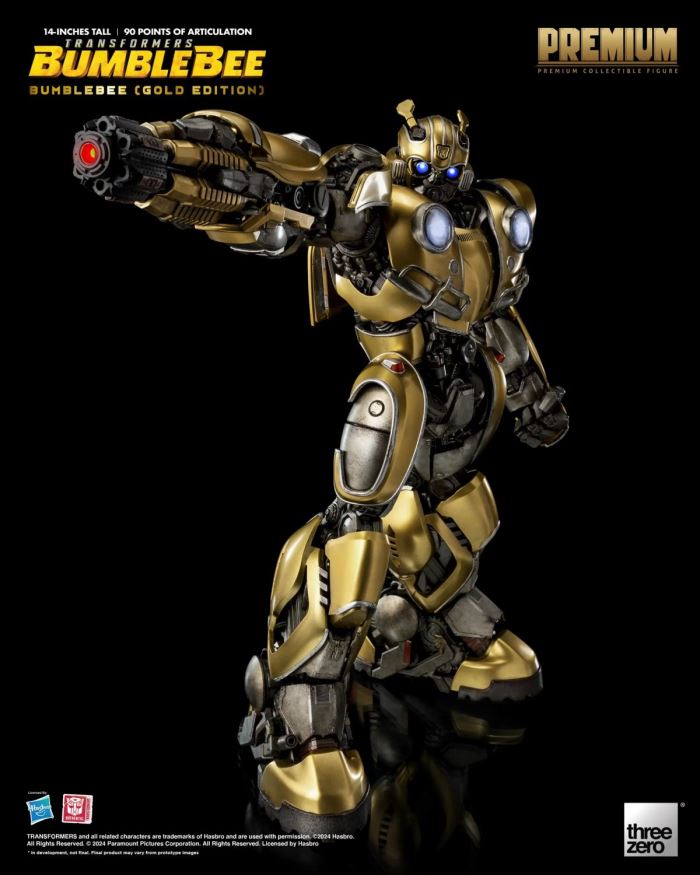 Transformers: Bumblebee PREMIUM (Gold Edition)