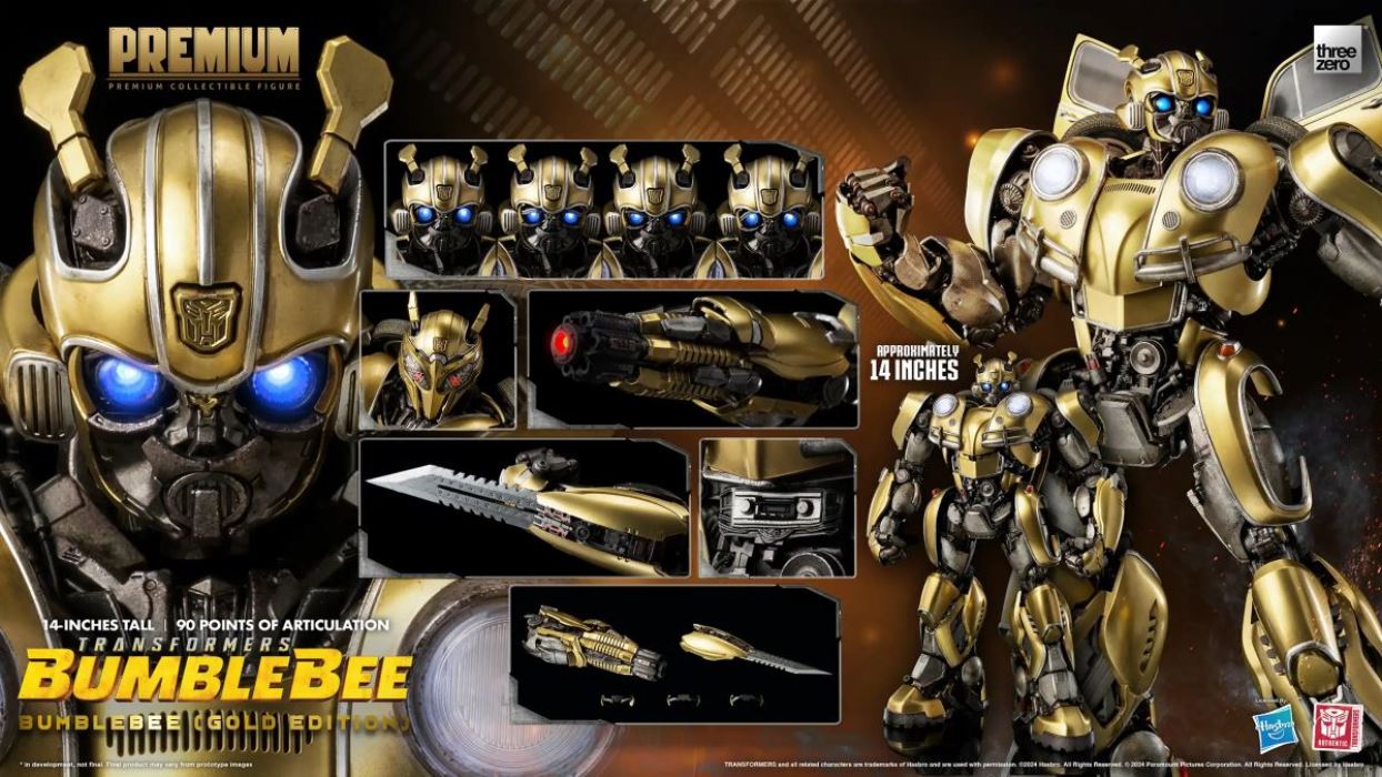 Transformers: Bumblebee PREMIUM (Gold Edition)