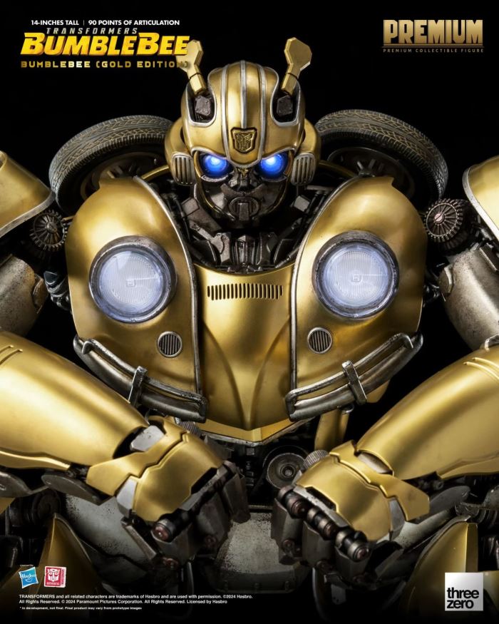 Transformers: Bumblebee PREMIUM (Gold Edition)