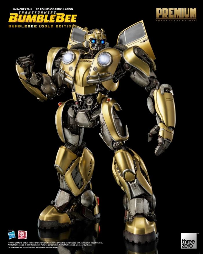 Transformers: Bumblebee PREMIUM (Gold Edition)