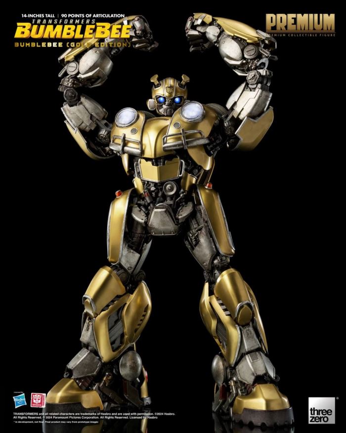 Transformers: Bumblebee PREMIUM (Gold Edition)
