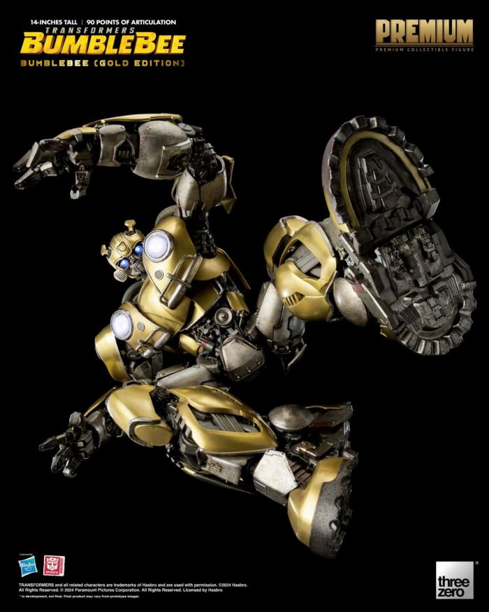Transformers: Bumblebee PREMIUM (Gold Edition)