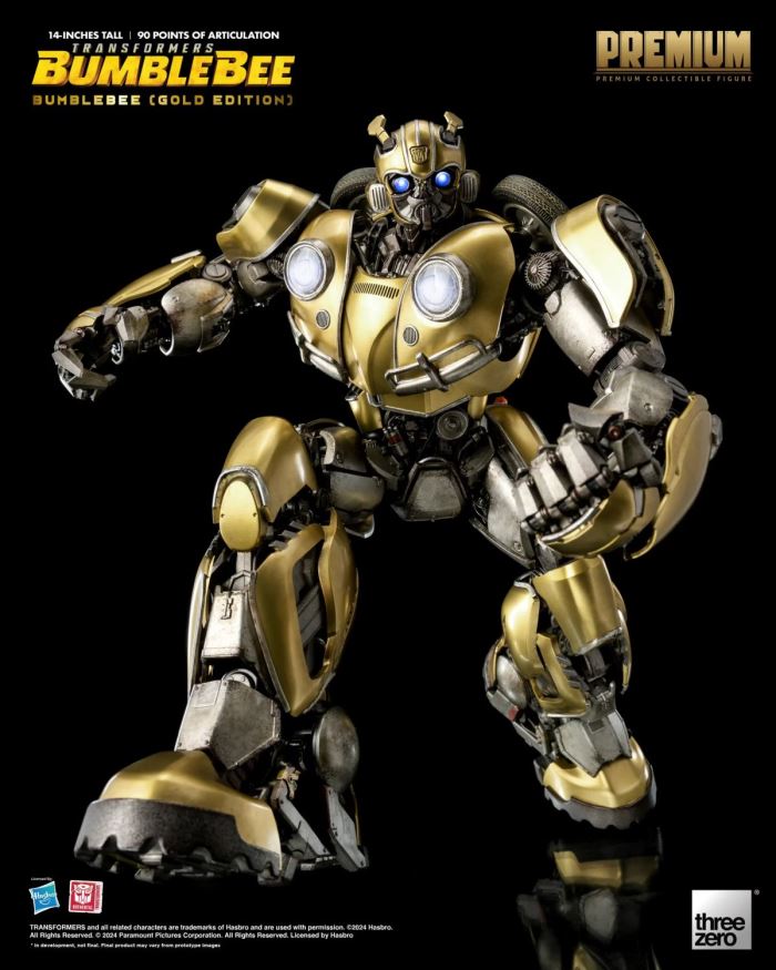 Transformers: Bumblebee PREMIUM (Gold Edition)