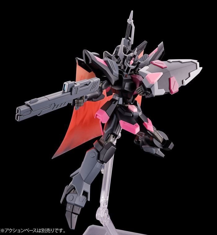 HG 1/144 Black Knight Squad Dordra Riderard Machine & Daniel Machine & Ryu Machine Set