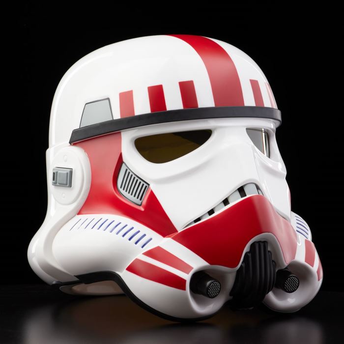 Star Wars The Black Series Shock Trooper Electronic Helmet