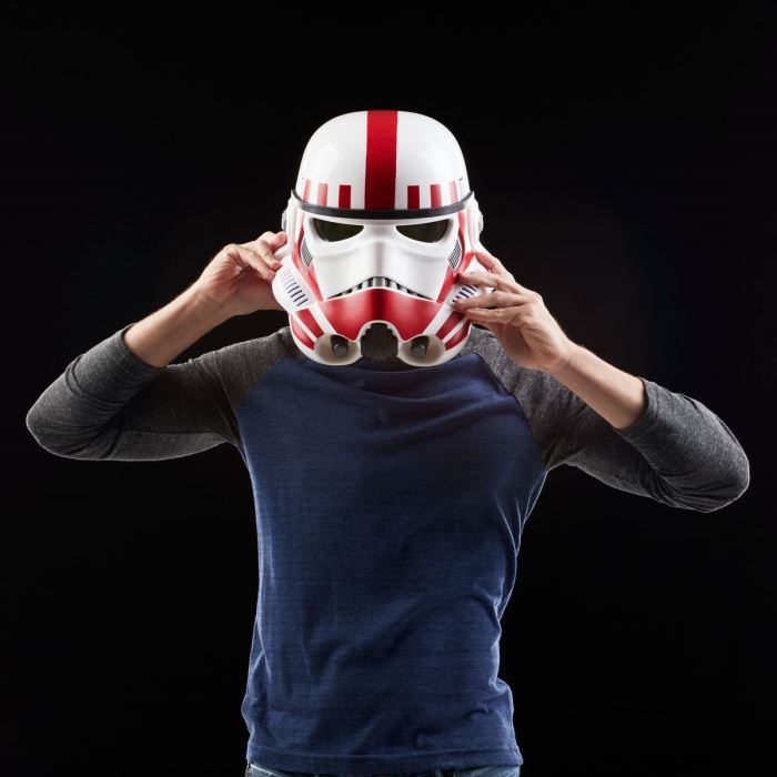 Star Wars The Black Series Shock Trooper Electronic Helmet