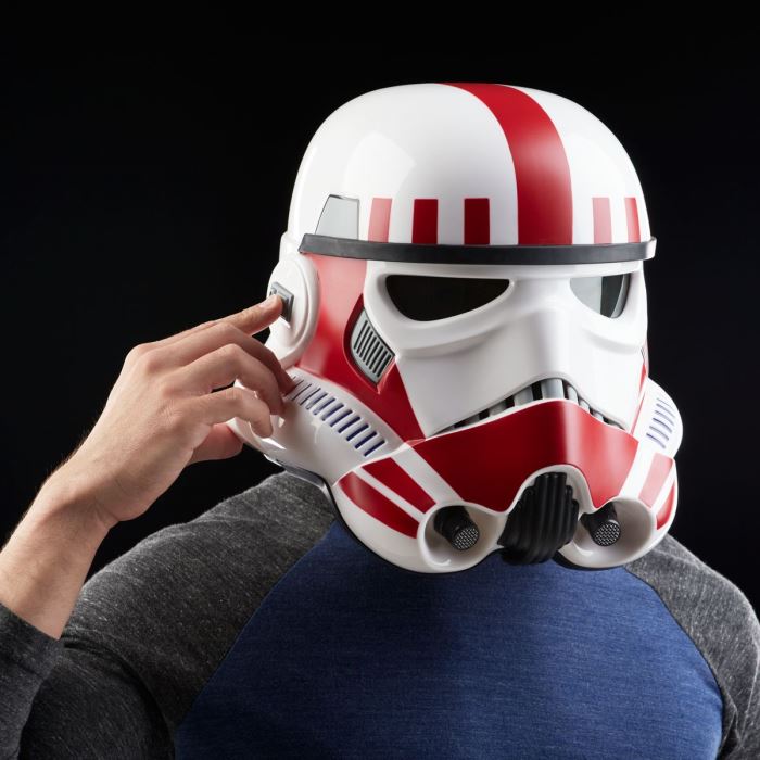 Star Wars The Black Series Shock Trooper Electronic Helmet