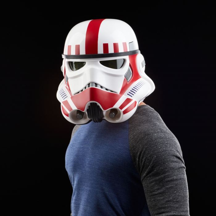 Star Wars The Black Series Shock Trooper Electronic Helmet