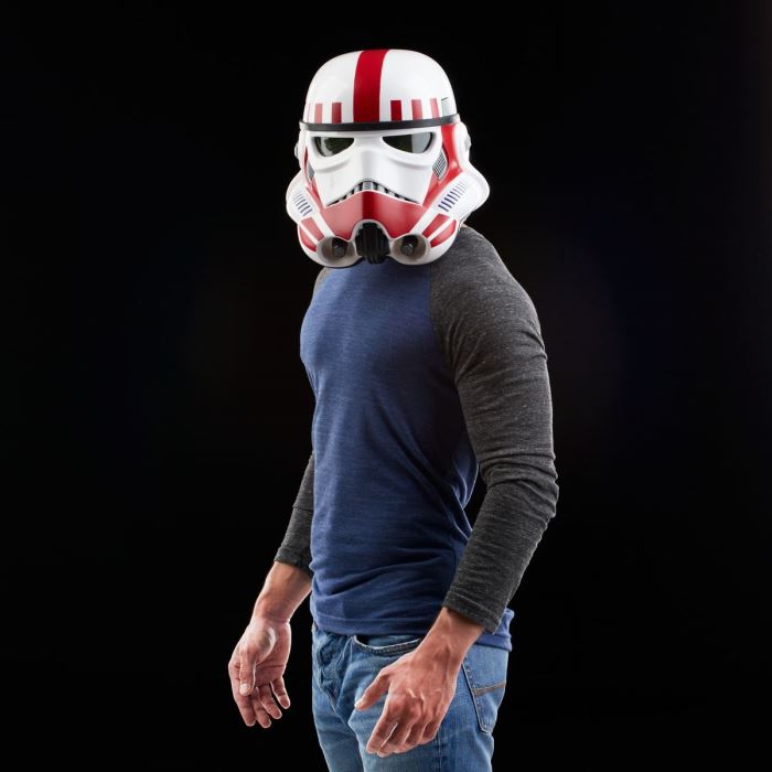 Star Wars The Black Series Shock Trooper Electronic Helmet