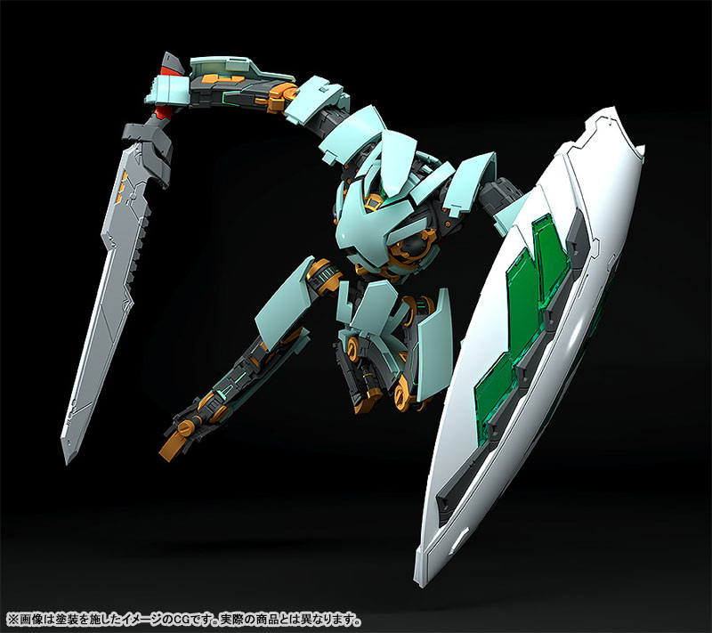 MODEROID Expelled from Paradise New Arhan