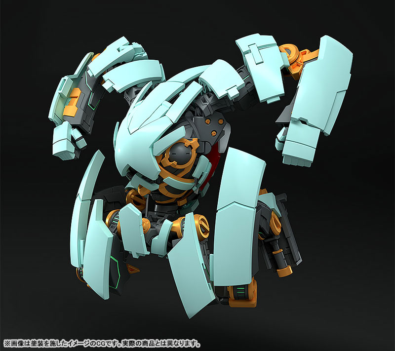 MODEROID Expelled from Paradise New Arhan