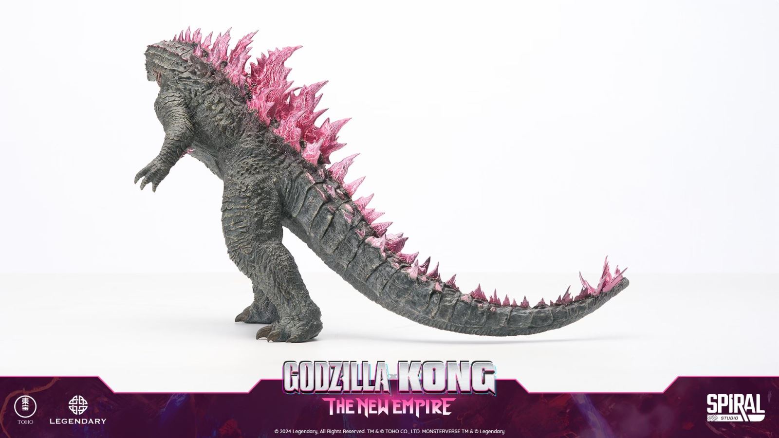 Hall of Fame Godzilla 2024 Evolved Form Heat Ray Ver