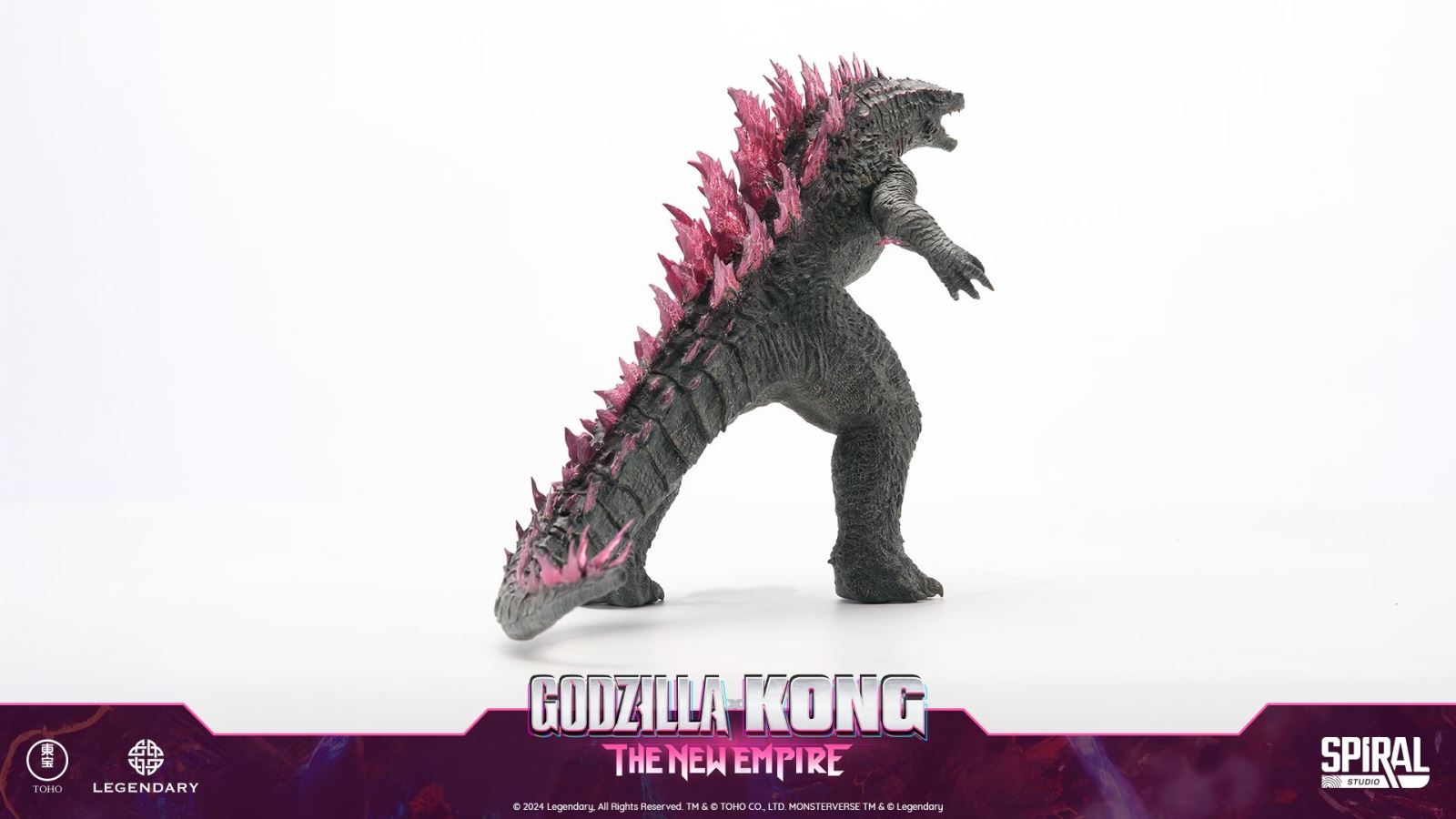 Hall of Fame Godzilla 2024 Evolved Form Heat Ray Ver