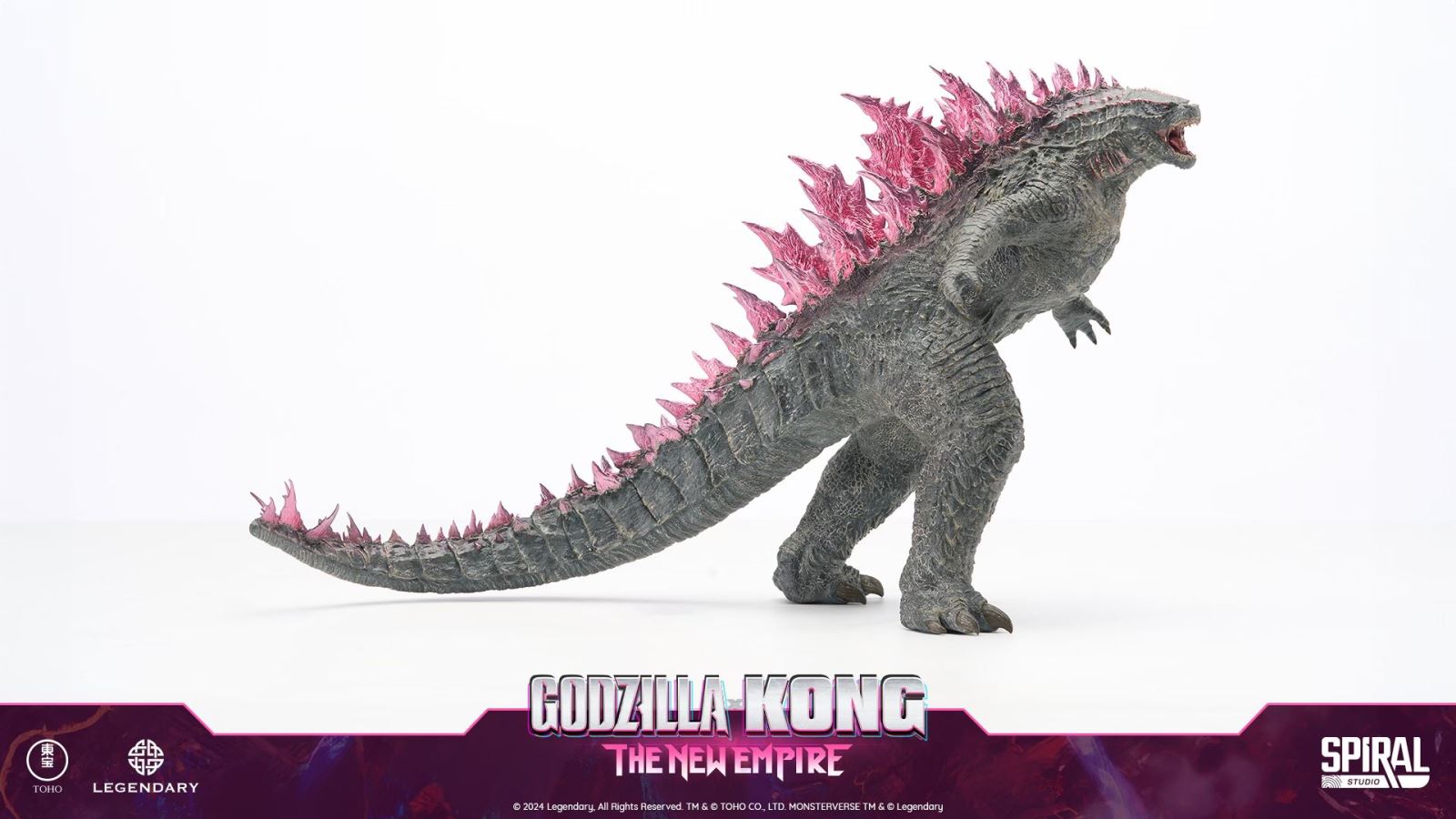 Hall of Fame Godzilla 2024 Evolved Form Heat Ray Ver