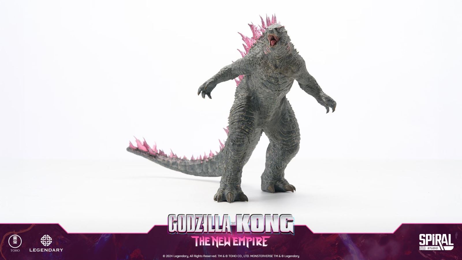 Hall of Fame Godzilla 2024 Evolved Form Heat Ray Ver