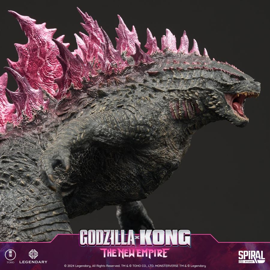 Hall of Fame Godzilla 2024 Evolved Form Heat Ray Ver