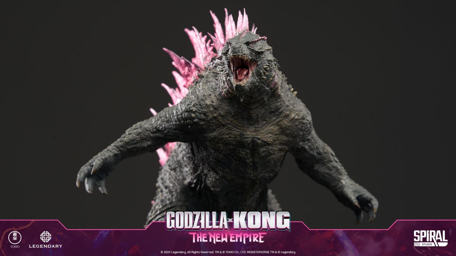 Hall of Fame Godzilla 2024 Evolved Form Heat Ray Ver