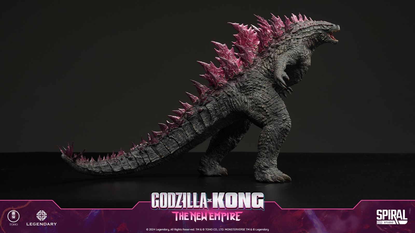 Hall of Fame Godzilla 2024 Evolved Form Heat Ray Ver