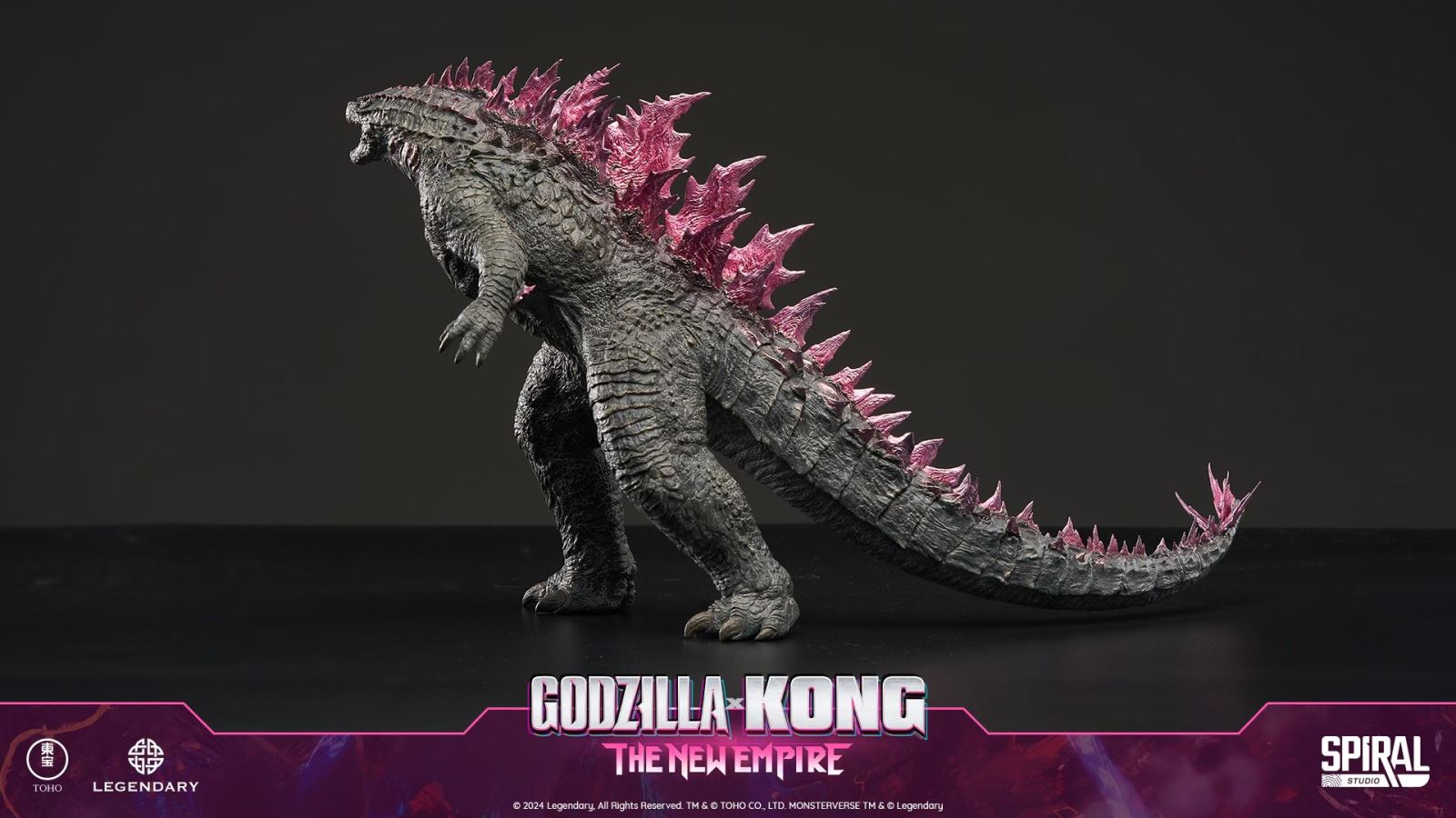 Hall of Fame Godzilla 2024 Evolved Form Heat Ray Ver