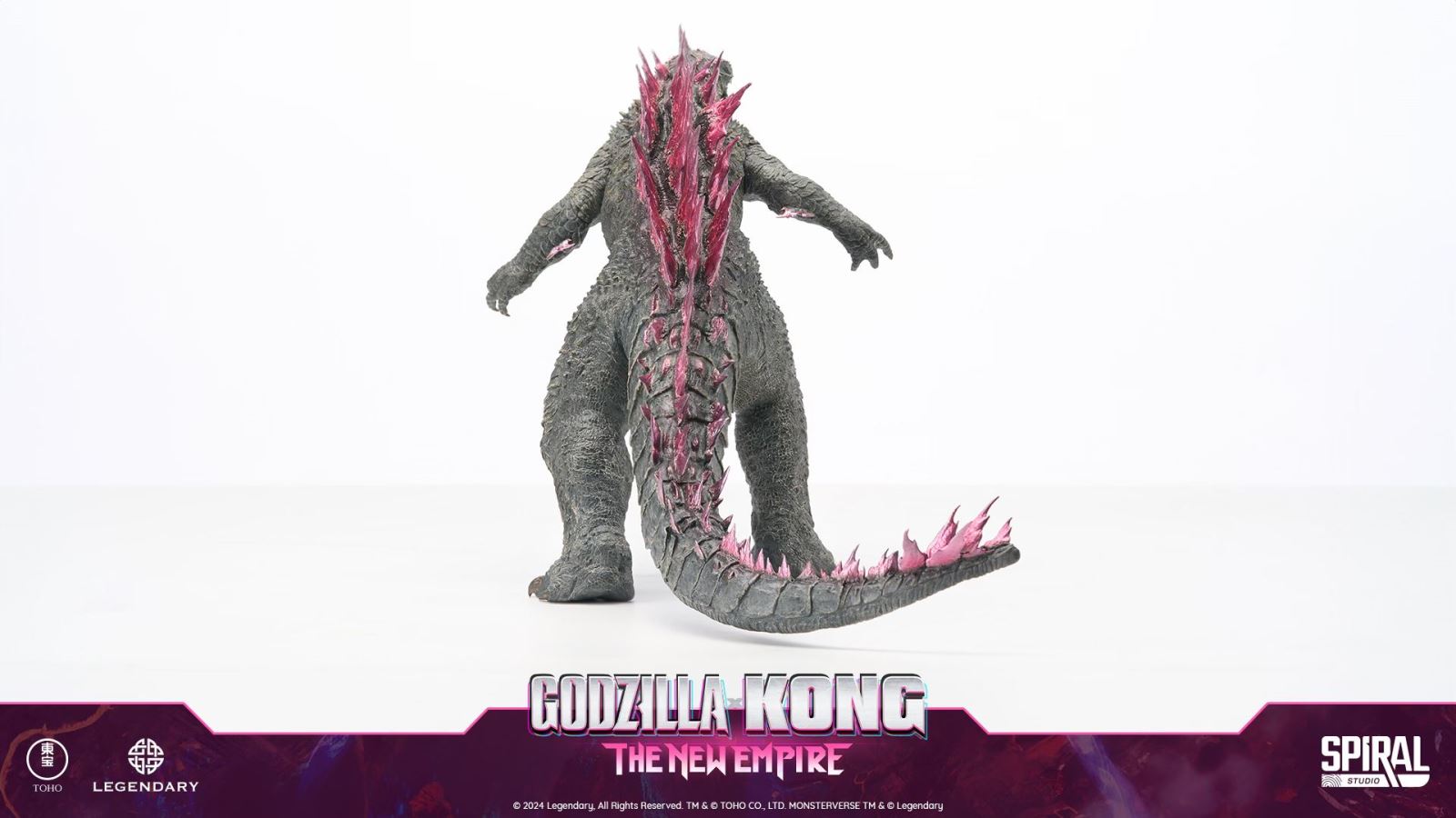 Hall of Fame Godzilla 2024 Evolved Form Heat Ray Ver