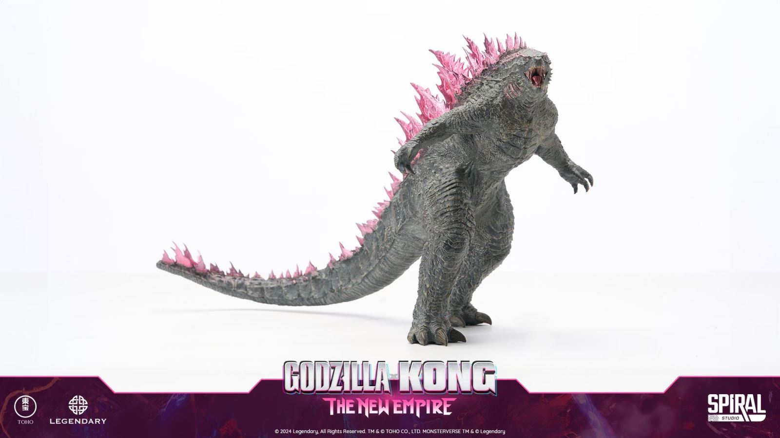 Hall of Fame Godzilla 2024 Evolved Form Heat Ray Ver