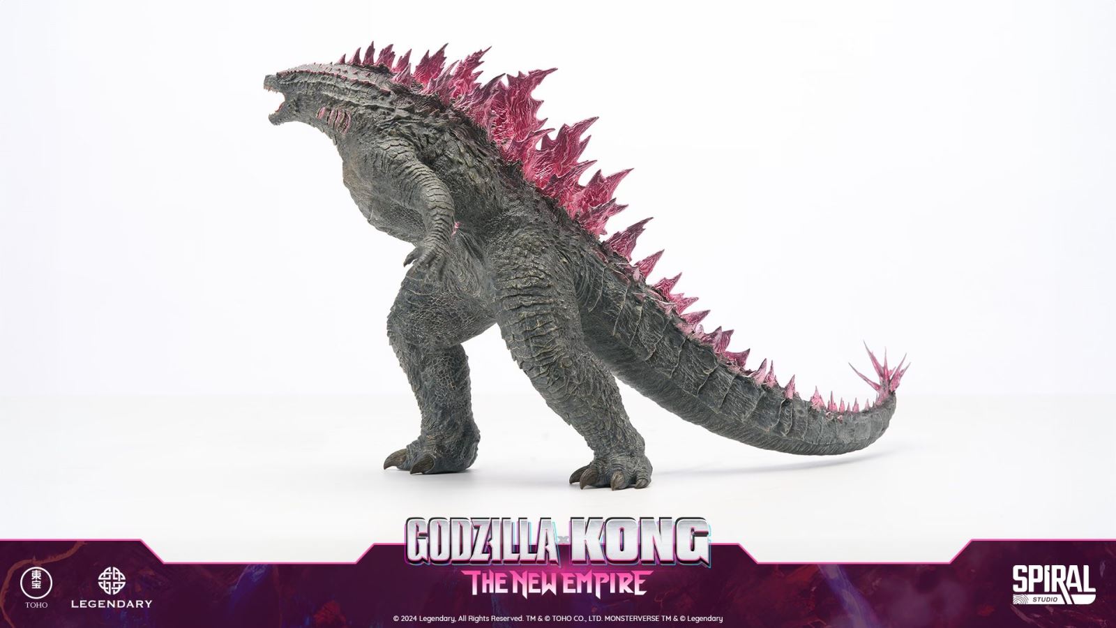 Hall of Fame Godzilla 2024 Evolved Form Heat Ray Ver