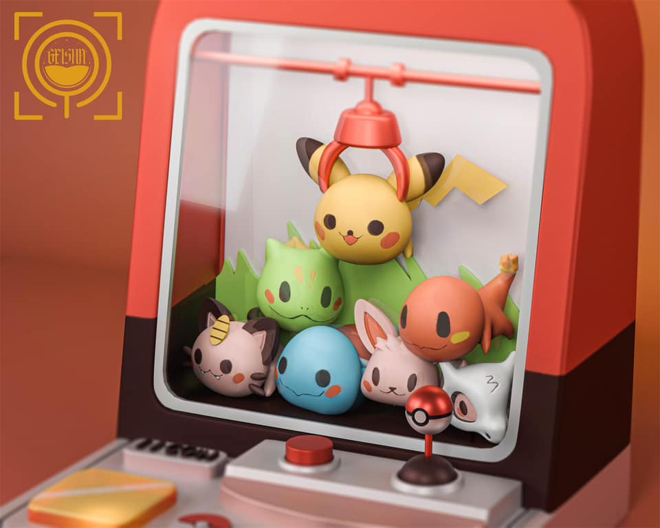 Pokemon Time Play Machine