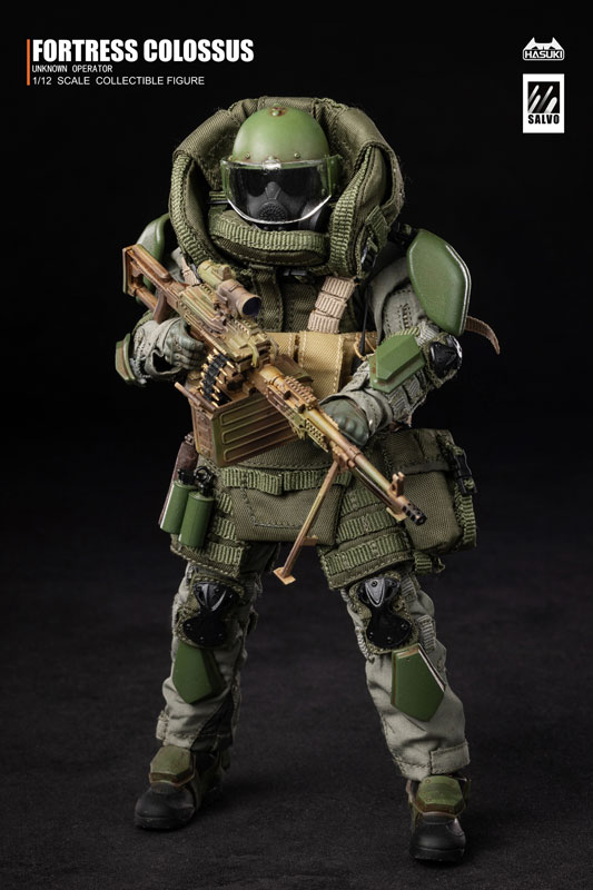 SALVO Series SA02 Fortress Colossus 1/12