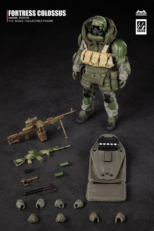 SALVO Series SA02 Fortress Colossus 1/12