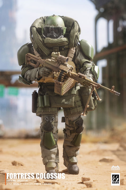 SALVO Series SA02 Fortress Colossus 1/12