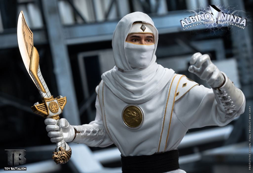 Albino Ninja & Albino Tiger 1/6