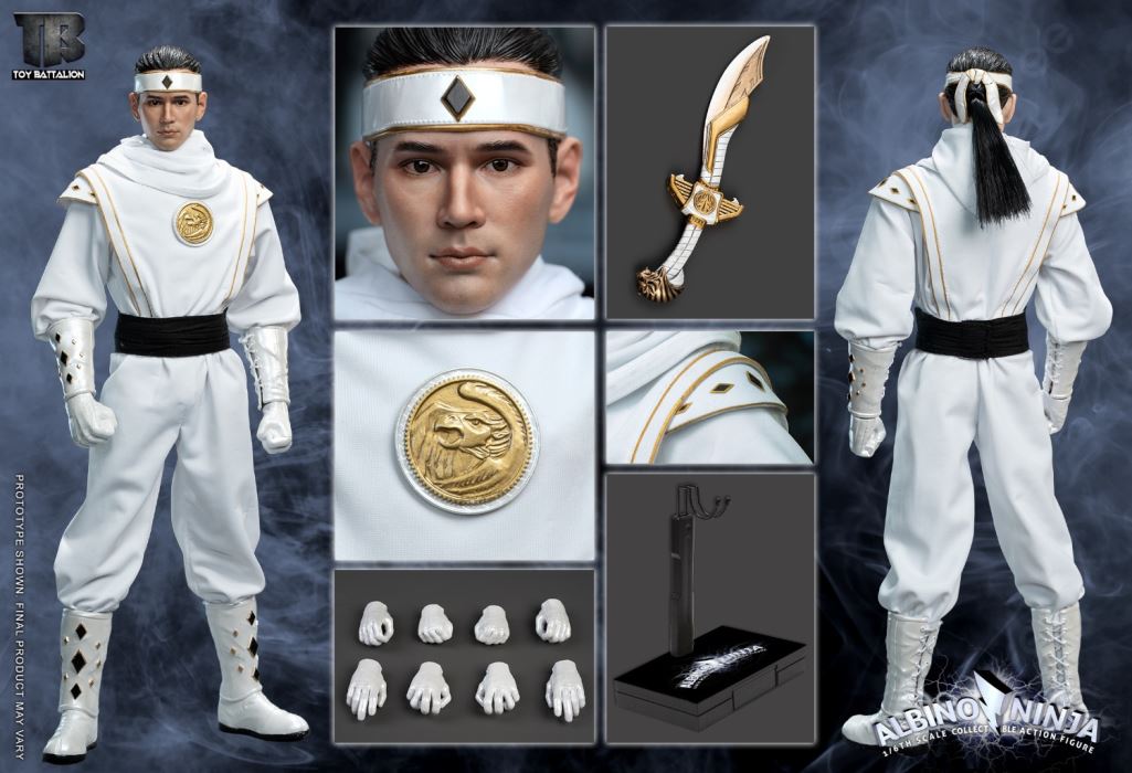 Albino Ninja & Albino Tiger 1/6