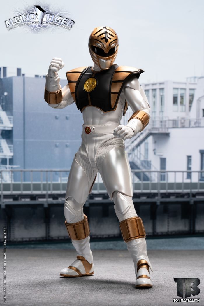 Albino Ninja & Albino Tiger 1/6
