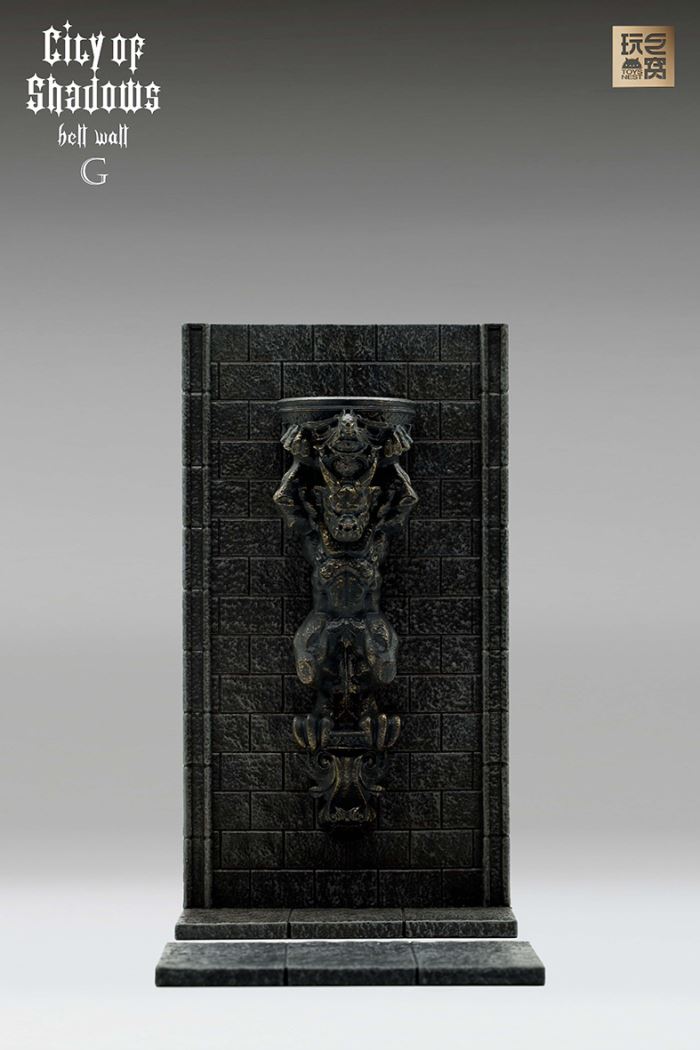 City of Shadows Series - Hell Wall