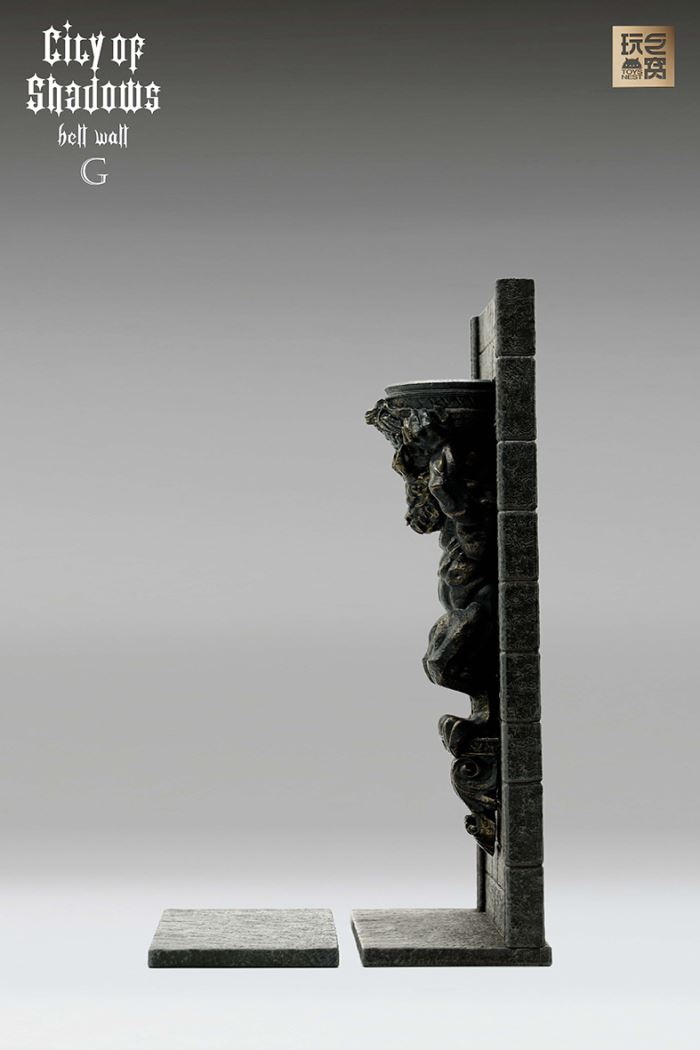 City of Shadows Series - Hell Wall