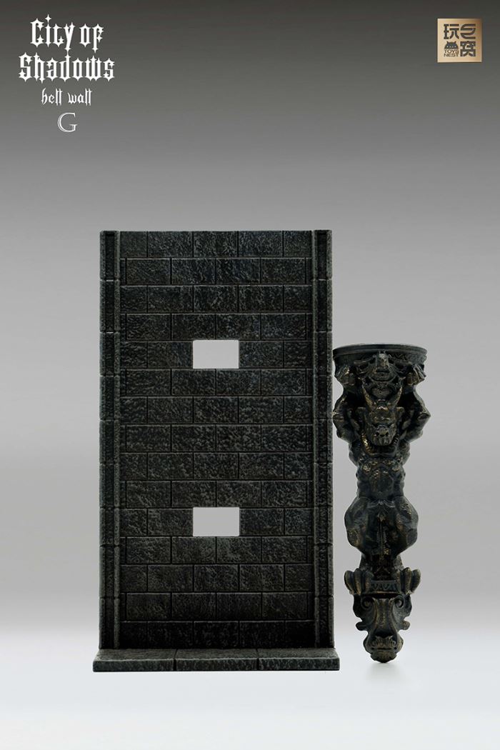 City of Shadows Series - Hell Wall