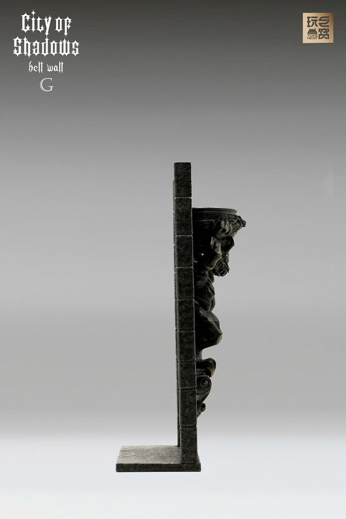 City of Shadows Series - Hell Wall