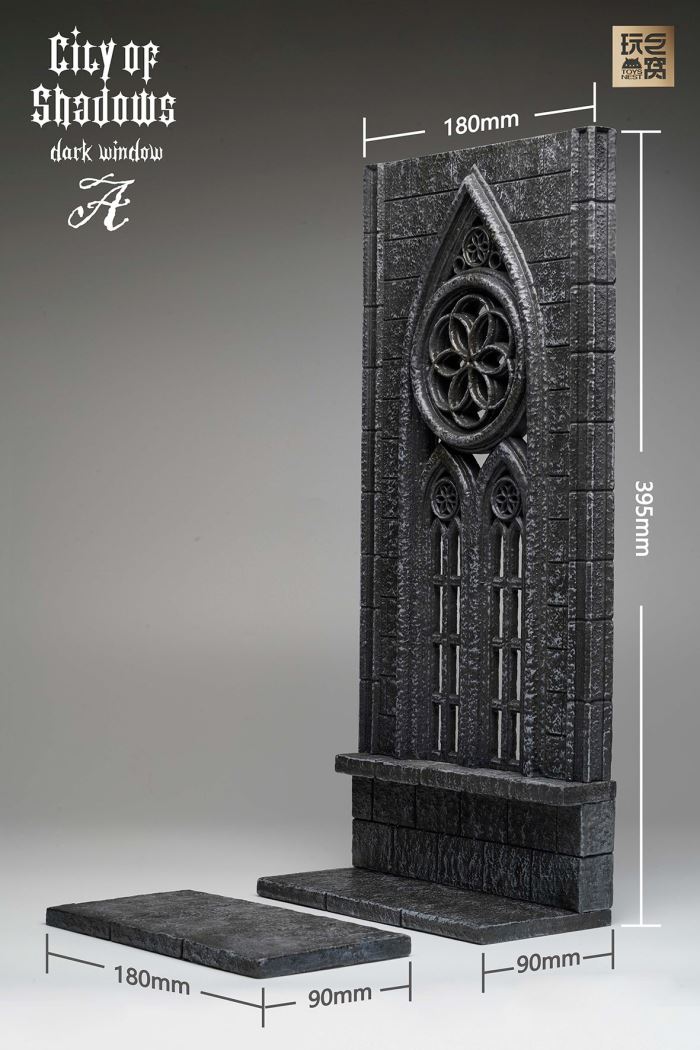 City of Shadows Series - Hell Wall