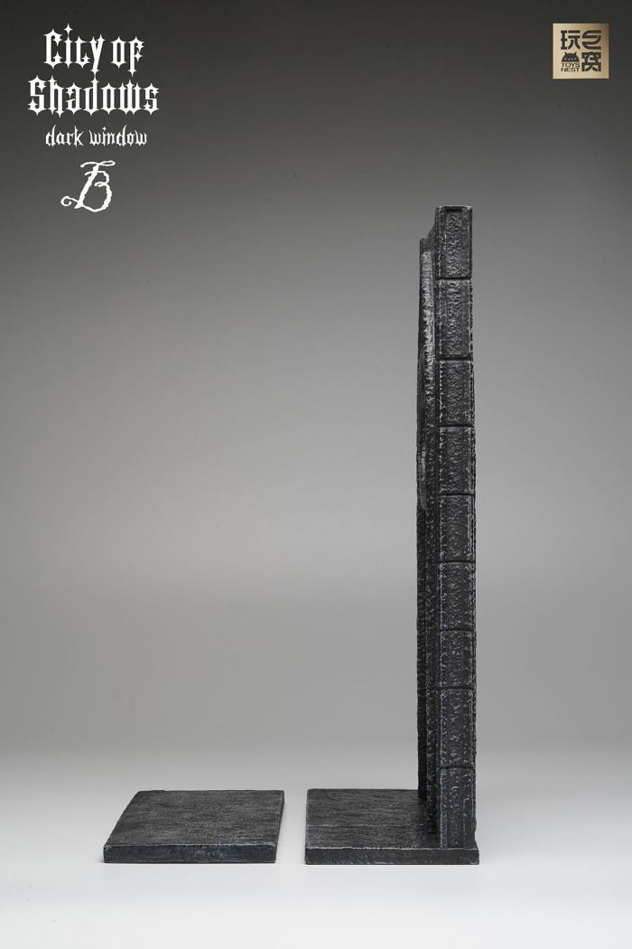 City of Shadows Series - Hell Wall