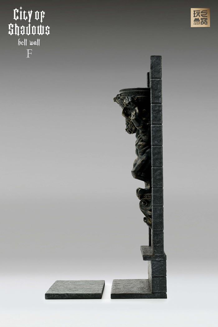 City of Shadows Series - Hell Wall