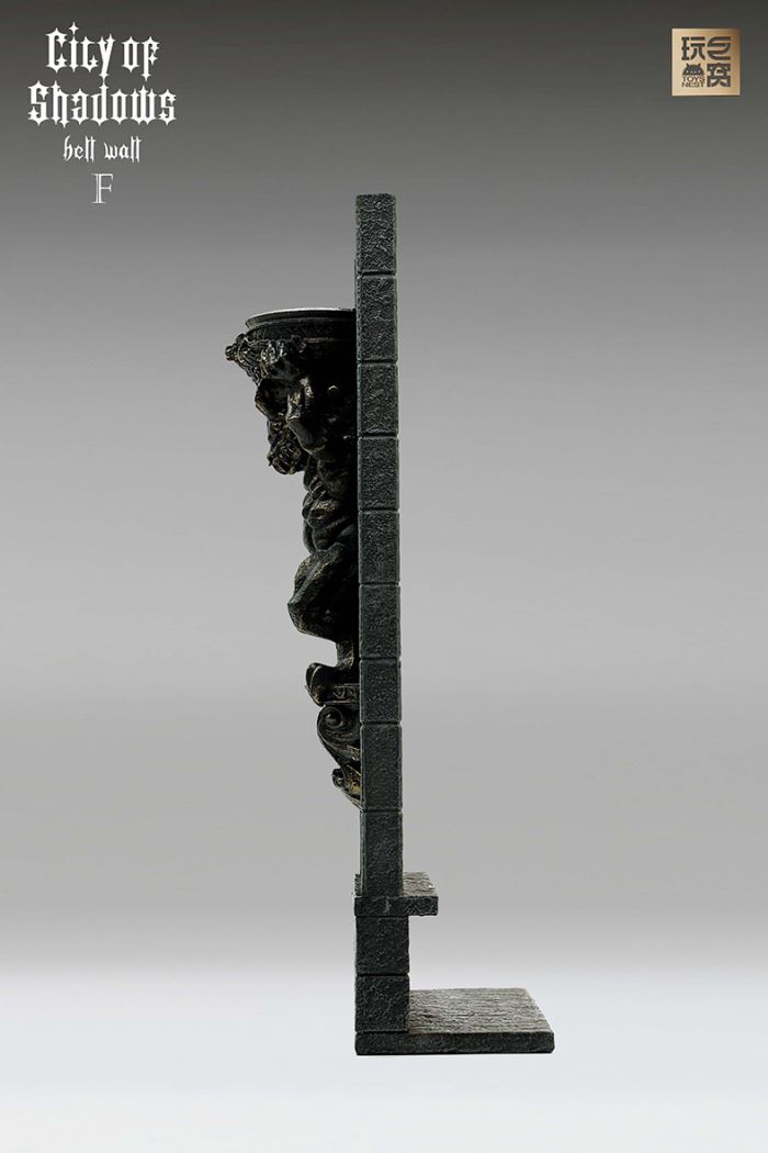 City of Shadows Series - Hell Wall