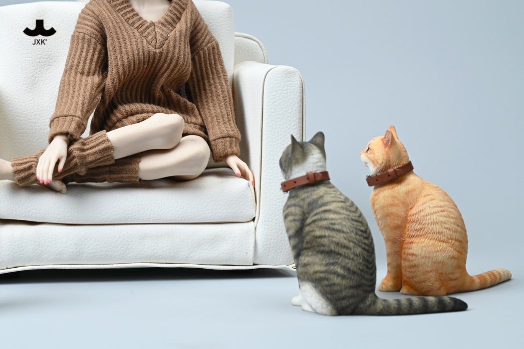 Chinese Garden Cat 1/6