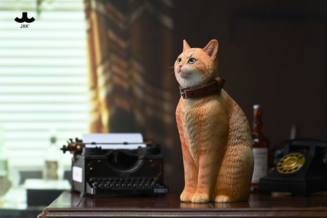 Chinese Garden Cat 1/6