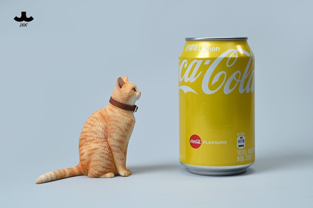 Chinese Garden Cat 1/6