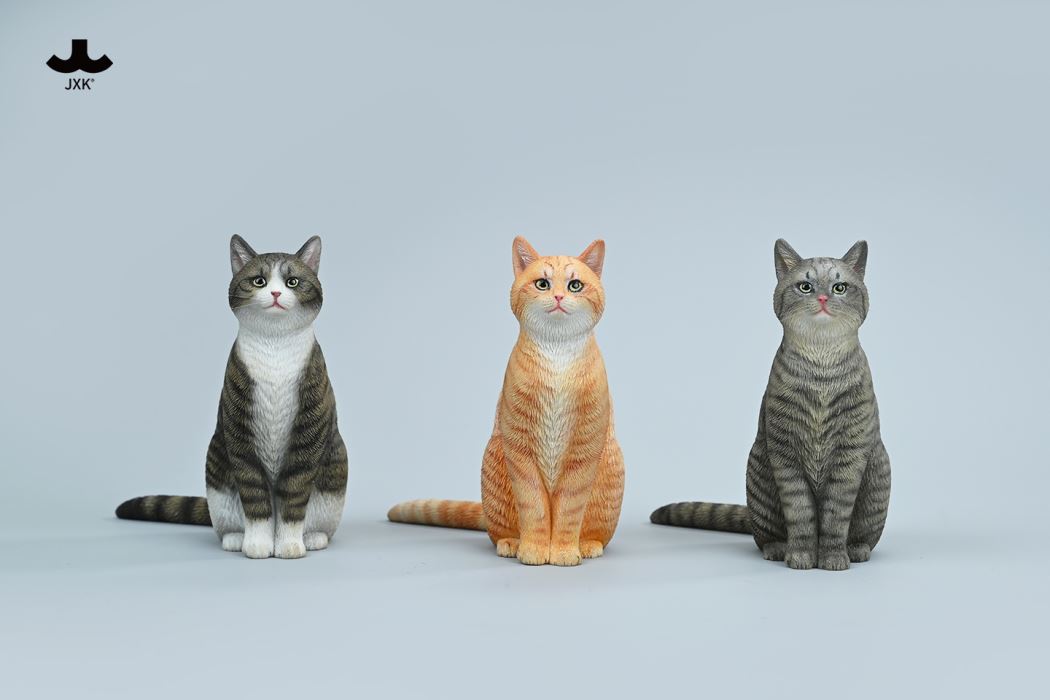 Chinese Garden Cat 1/6