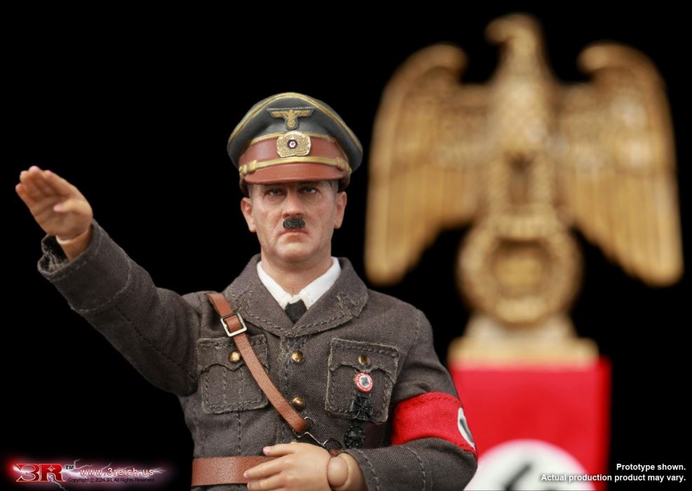 Little Empire Series - Adolf Hitler 1/12