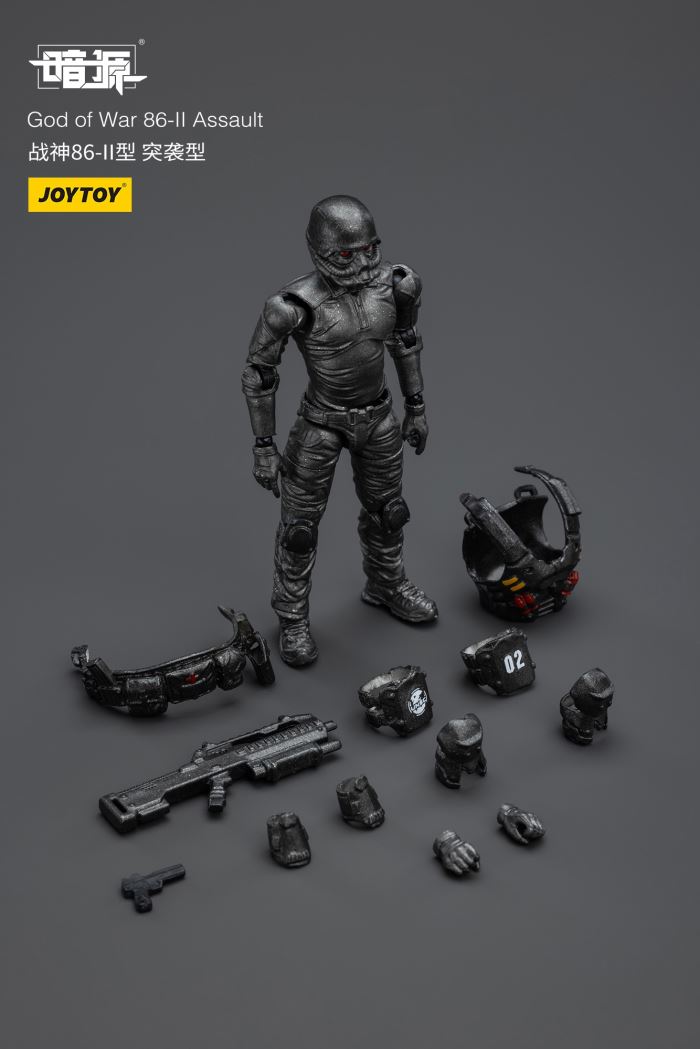 Ares 86-II Assault Type (Black)