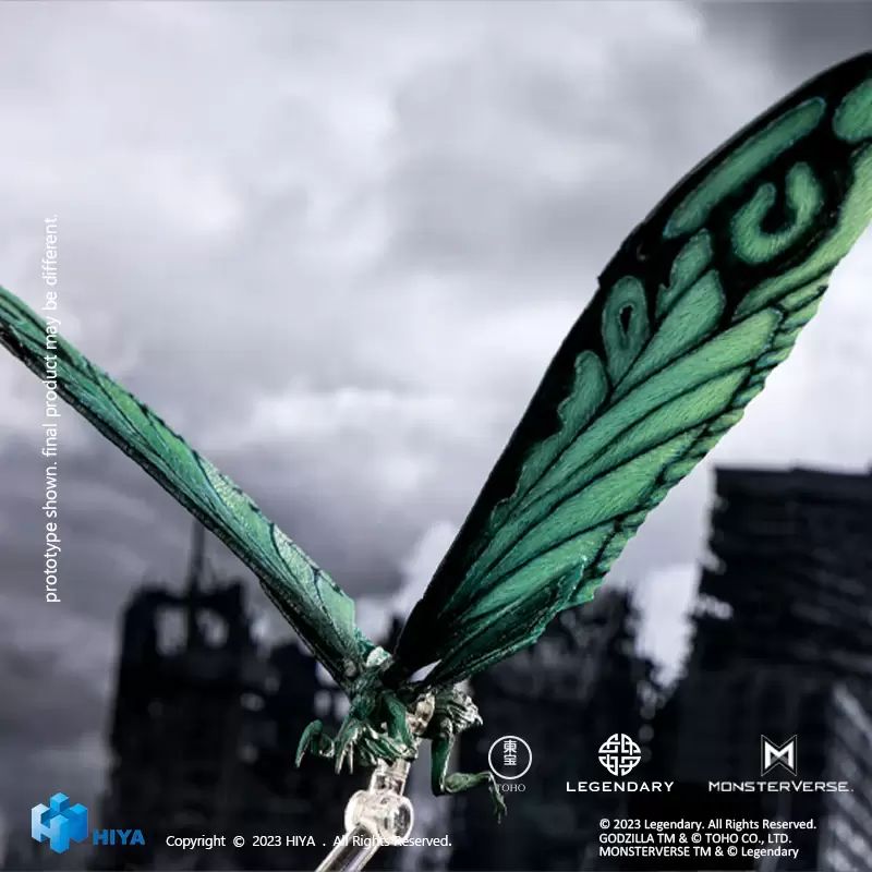 Mothra Emerald Titan Ver